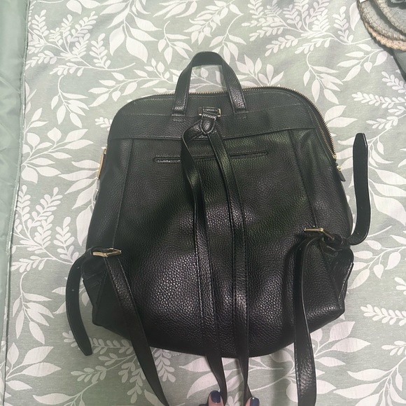 Black Michael Kors Backpack - Picture 2 of 5